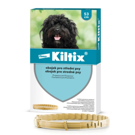2_207933 KILTIX Obojok pre stredné psy 53 cm – Obrázok 1