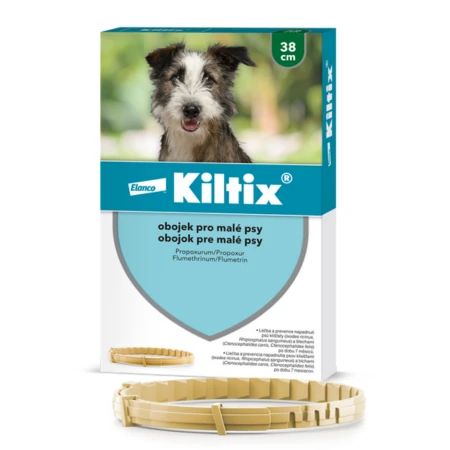 2_207935 KILTIX Obojok pre malé psy 38 cm – Obrázok 1