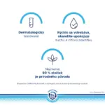 Bepanthen DERMA RESTORING BODY LOTION hydratačné a vyživujúce telové mlieko 400 ml – Obrázok 3