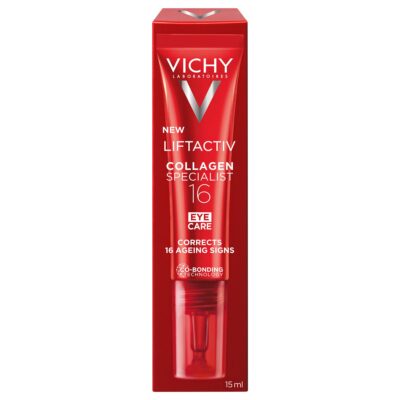 VICHY LIFTACTIV COLLAGEN SPECIALIST 16 očný krém 15 ml – Obrázok 4