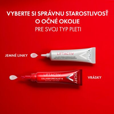 VICHY LIFTACTIV COLLAGEN SPECIALIST 16 očný krém 15 ml – Obrázok 9