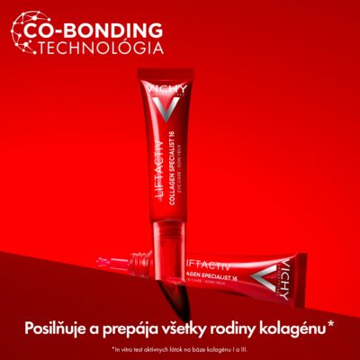 VICHY LIFTACTIV COLLAGEN SPECIALIST 16 očný krém 15 ml – Obrázok 6