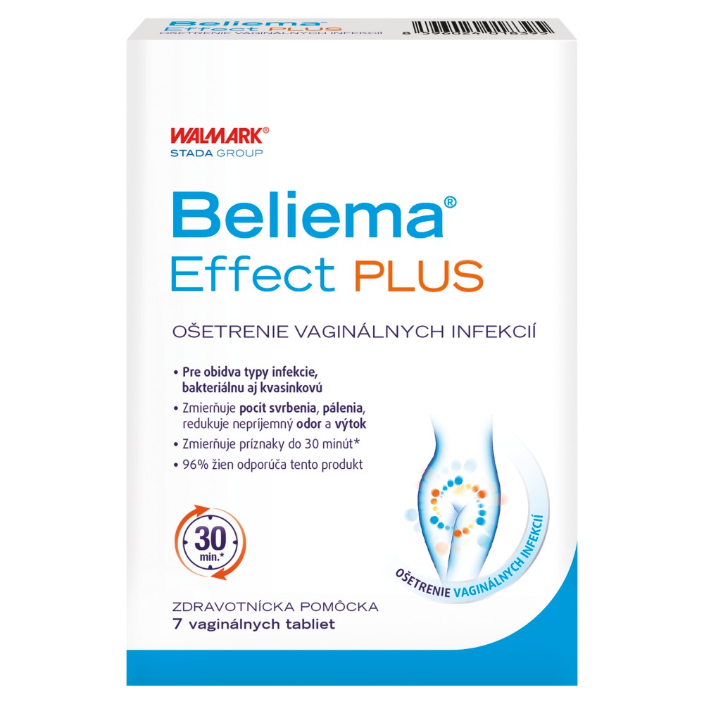 8596024018395_T1_Beliema_Effect_PLUS_vaginálne_tablety_7_tabliet Beliema Effect PLUS 7 vaginálnych tabliet – Obrázok 1