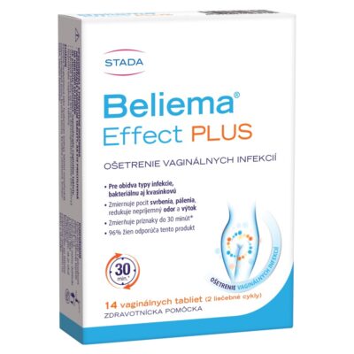 Beliema Effect PLUS 14 vaginálnych tabliet – Obrázok 2