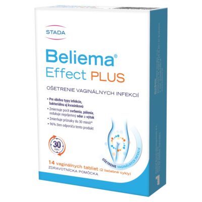 Beliema Effect PLUS 14 vaginálnych tabliet – Obrázok 3