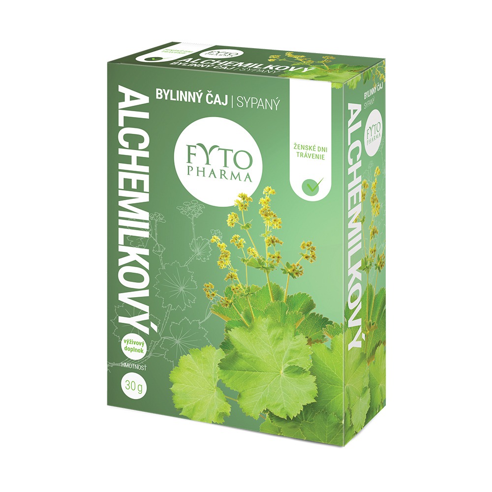 FYTO ALCHEMILKOVÝ bylinný čaj sypaný 30 g