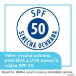 Bepanthen DERMA Ochranný balzam na pery SPF 50 s panthenolom 4,5 g – Obrázok 6