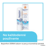 Bepanthen DERMA Ochranný balzam na pery SPF 50 s panthenolom 4,5 g – Obrázok 3