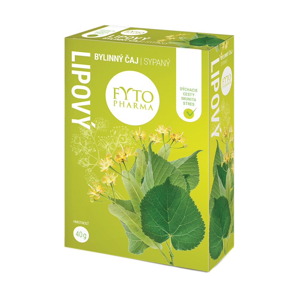 FYTO LIPOVÝ ČAJ sypaný 40 g