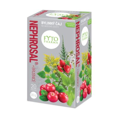 FYTO NEPHROSAL + BRUSNICE bylinný čaj na močové cesty 20 × 1,5 g