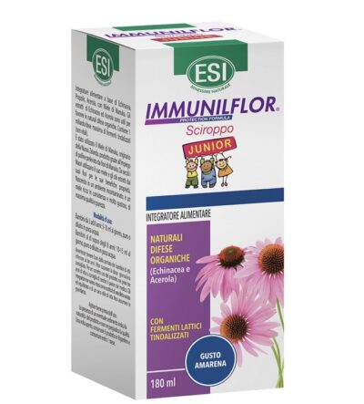 ESI IMMUNILFLOR JUNIOR sirup 180 ml