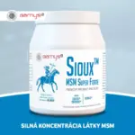 Barny′s® Sioux MSM Super Forte prášok 600 g – Obrázok 2