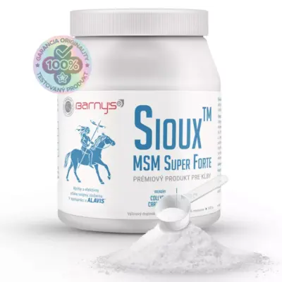 Barny′s® Sioux MSM Super Forte prášok 600 g