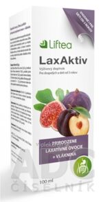 LIFTEA LaxAktiv tekutina 1x100 ml – Obrázok 3