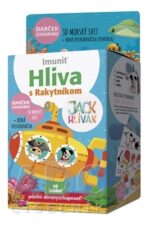 HLIVA s Rakytníkom JACK HLIVÁK - Imunit tbl pre deti 60 ks + Darček 3D morský svet, 1x1 set – Obrázok 2