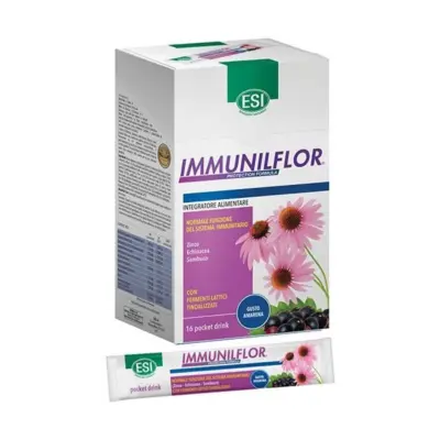ESI IMMUNILFLOR drinky nápoj vo vrecúškach 16 ks