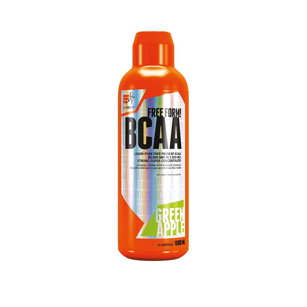 ex-bcaa-80000-liquid-2508 Extrifit BCAA 80.000 Liquid 1000 ml – Obrázok 1