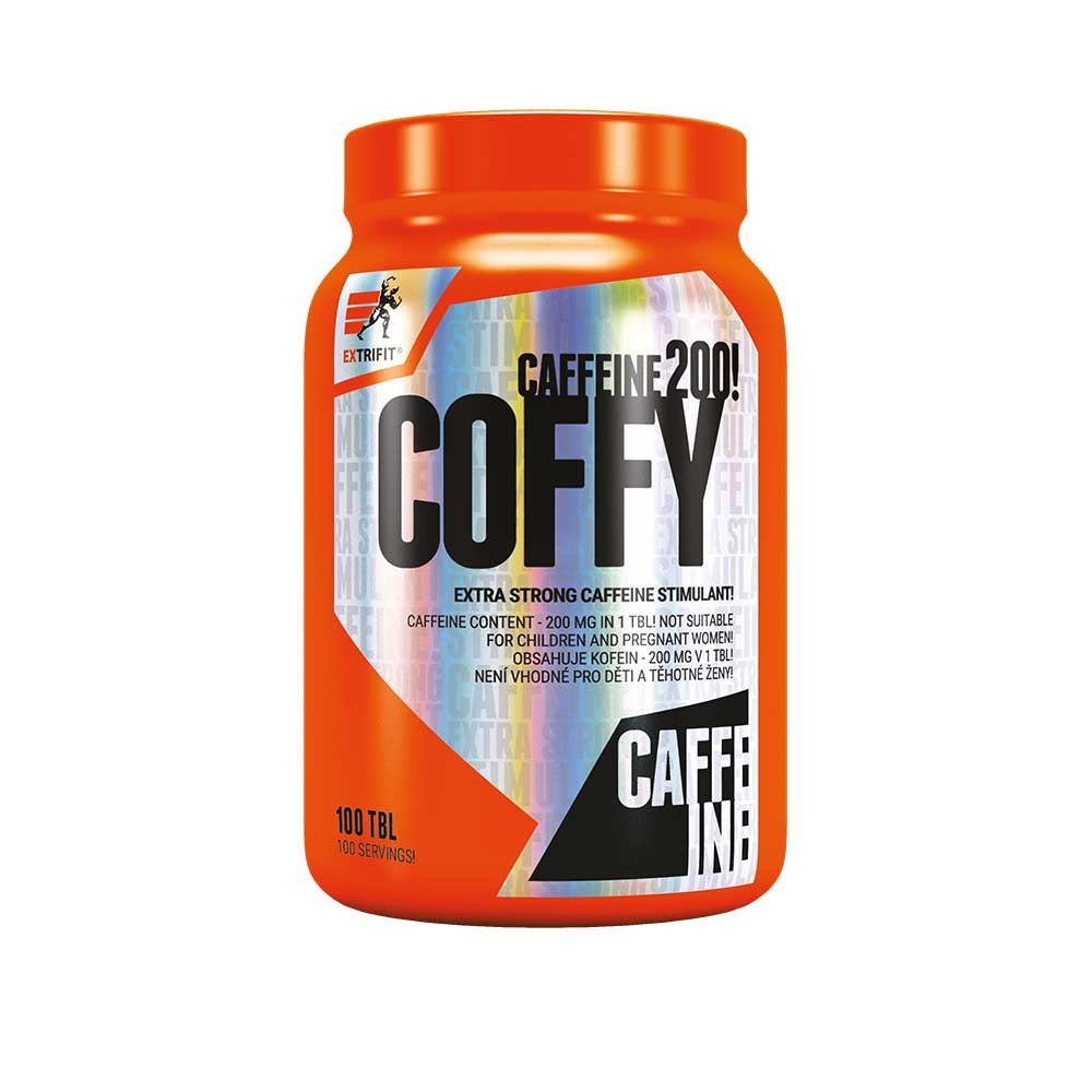 ex-coffy-stimulant-2586 Extrifit COFFY 100 tabliet – Obrázok 1