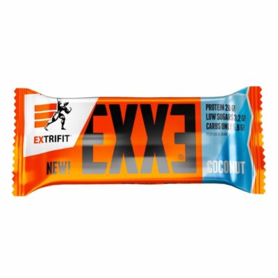 Extrifit EXXE® proteínová tyčinka 65 g – Obrázok 2