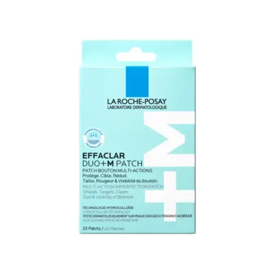 LA ROCHE-POSAY EFFACLAR DUO+ M náplasti 22 ks