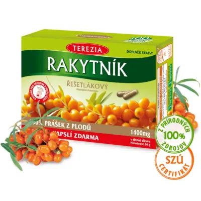 TEREZIA RAKYTNÍK REŠETLIAKOVÝ 60 kapsúl