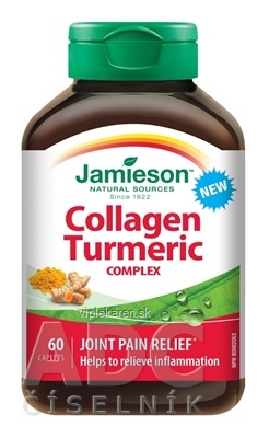 zjsix10_400x400 JAMIESON KOLAGÉN KURKUMA KOMPLEX tbl 1x60 ks – Obrázok 1