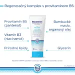 Bepanthen DERMA RESTORING BODY LOTION hydratačné a vyživujúce telové mlieko 200 ml – Obrázok 2