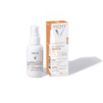 VICHY CAPITAL SOLEIL UV-AGE DAILY PIGMENT tónovaný fluid SPF50+ MEDIUM 40 ml – Obrázok 3