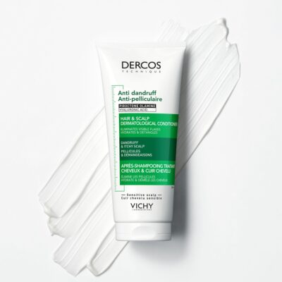 VICHY DERCOS Kondicionér proti lupinám 200 ml – Obrázok 3