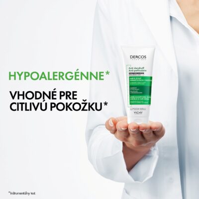 VICHY DERCOS Kondicionér proti lupinám 200 ml – Obrázok 4