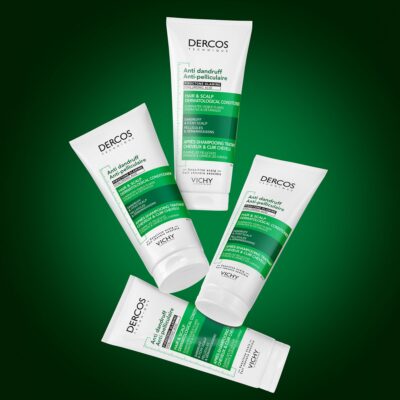 VICHY DERCOS Kondicionér proti lupinám 200 ml – Obrázok 5