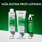 VICHY DERCOS Kondicionér proti lupinám 200 ml – Obrázok 10