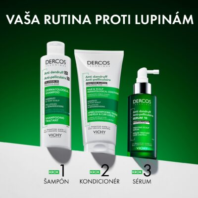 VICHY DERCOS Kondicionér proti lupinám 200 ml – Obrázok 10