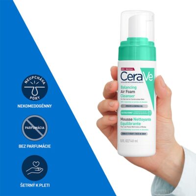 CeraVe Čistiaca pena 148 ml – Obrázok 5
