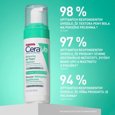 CeraVe Čistiaca pena 148 ml – Obrázok 8