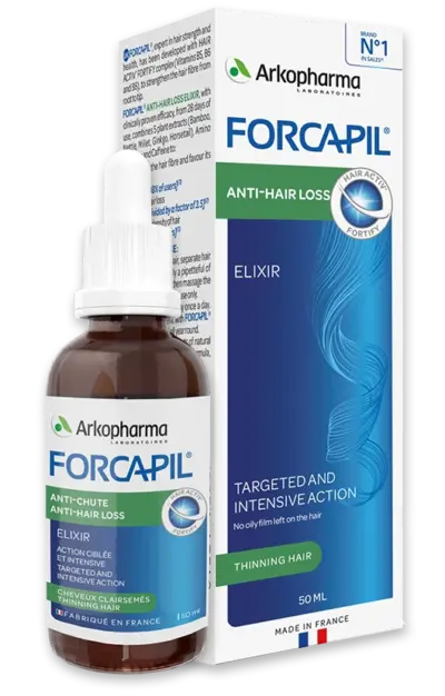 FORCAPIL ELIXIR vlasové sérum proti vypadávaniu vlasov 1x50 ml