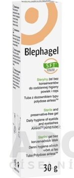 BLEPHAGEL gél na hygienu viečok a rias 1x30 g