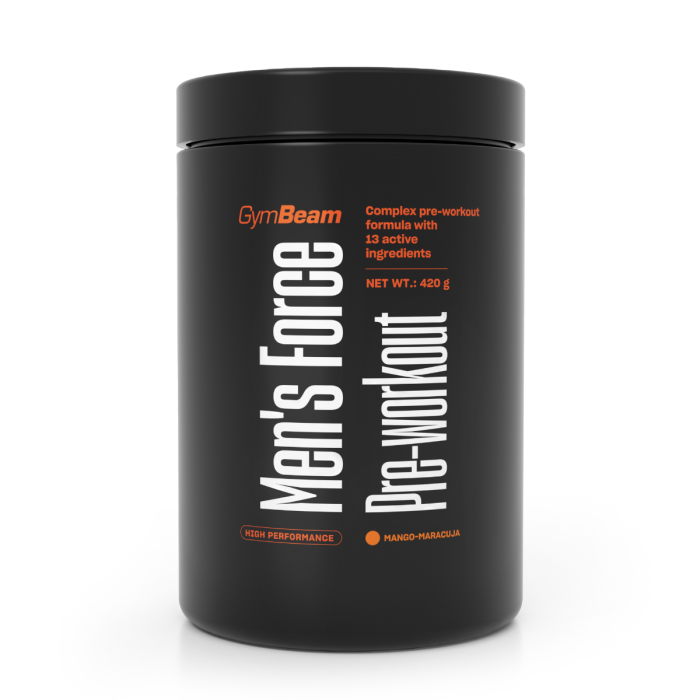 Men‘s Force Pre-Workout - GymBeam – Obrázok 2