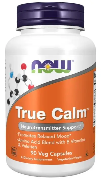 NOW FOODS True Calm 90 kapsúl