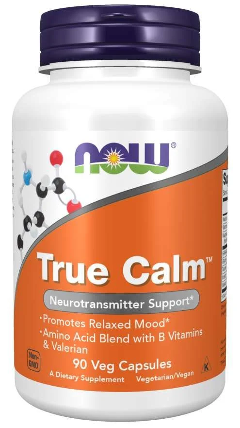 NOW FOODS True Calm 90 kapsúl – Obrázok 1