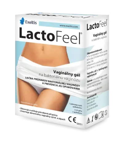 LactoFeel vaginálny gél 7 x 5 ml