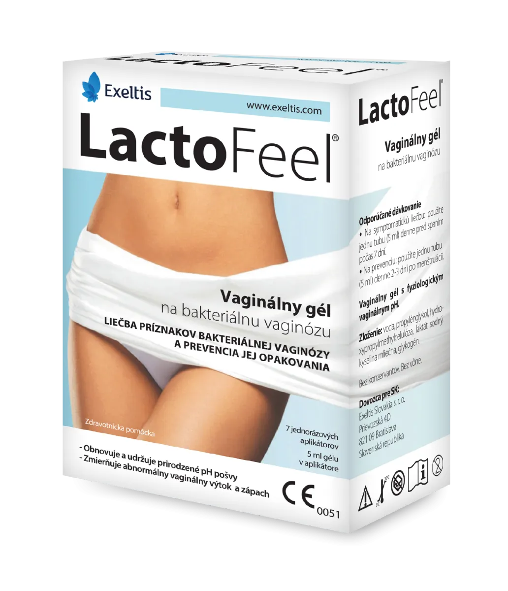 2-7622-lactofeel-2022 LactoFeel vaginálny gél 7 x 5 ml – Obrázok 1