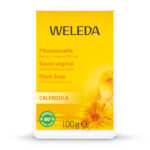 WELEDA Nechtíkové rastlinné mydlo 100 g – Obrázok 2