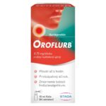 Oroflurb orálny roztokový sprej 15 ml