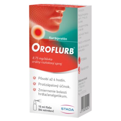 Oroflurb orálny roztokový sprej 15 ml – Obrázok 3