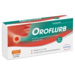 Oroflurb pastilky s pomarančovou príchuťou 24 ks – Obrázok 2