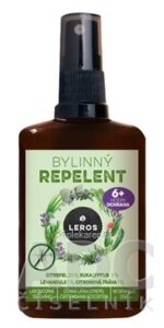 LEROS Repelent bylinný, rozprašovač 1x100 ml