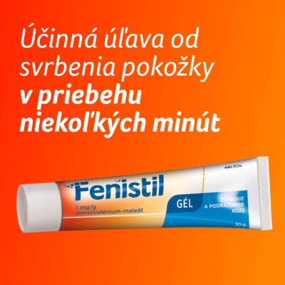 Fenistil gél 30 g – Obrázok 2