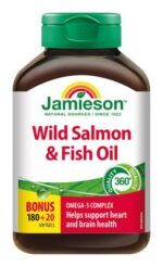 JAMIESON SALMON OMEGA-3 KOMPLEX 200 kapsúl