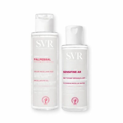 SVR PALPEBRAL Odličovač očí 125 ml + SVR SENSIFINE AR Micelárna voda 75 ml